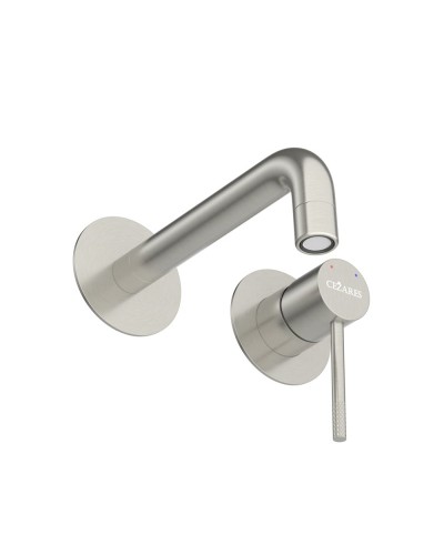 Смеситель для раковины встраиваемый с внутренней частью, без донного клапана CEZARES RELAX-BLI2-1-IN-W0