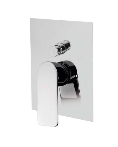 Встраиваемый однорычажный смеситель для душа Cezares TIRRENO-VDIM-01