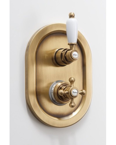 Встраиваемый термостатический смеситель на 2 выхода с девиатором CEZARES ELITE-VDIM2-T-02-Bi