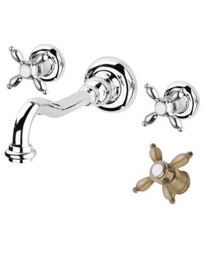 Встраиваемый смеситель для раковины CEZARES NOSTALGIA-BLS1-02