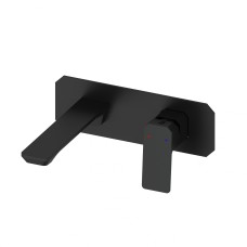 Смеситель для раковины встраиваемый WONZON & WOGHAND, Черный матовый (WW-88869011-MB)