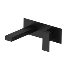 Смеситель для раковины встраиваемый WONZON & WOGHAND, Черный матовый (WW-88869016-MB)