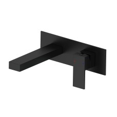 Смеситель для раковины встраиваемый WONZON & WOGHAND, Черный матовый (WW-88869016-MB)