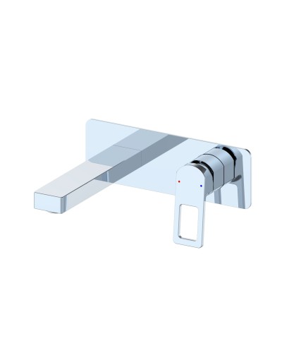 Смеситель для раковины встраиваемый WONZON & WOGHAND, Хром (WW-88869010-CR)