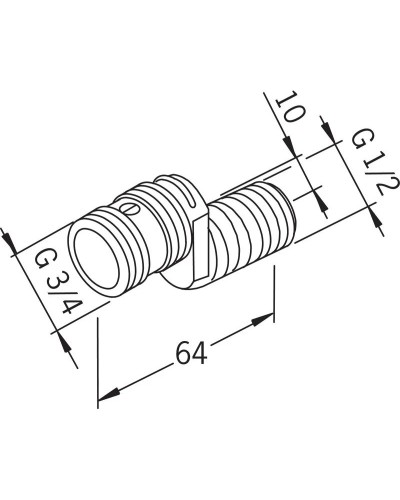 Эксцентрики 3/4х1/2 Oras 281205/2