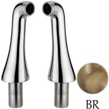 Крепеж для вертикального монтажа смесителя (пара) Migliore Ricambi ML.RIC-20.279.BR