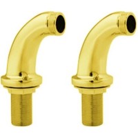 Крепеж для вертикального монтажа смесителя (пара) Boheme Imperiale 617