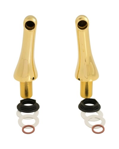 Крепеж для вертикального монтажа смесителя (пара) Migliore Ricambi ML.RIC-20.279.DO