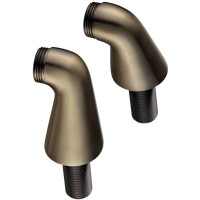 Крепеж для вертикального монтажа смесителя (пара) Lemark LM8556BR