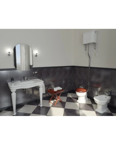 Чаша унитаза для высокого бачка Vitra Efes 6233B003-0075