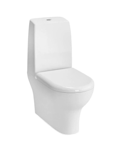 Унитаз-моноблок с сиденьем микролифт и с механизмом смыва Geberit Vitra Zentrum 9012B003-7200