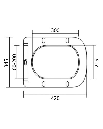 Унитаз BelBagno Due BB3103CHR/SC подвесной с сиденьем Микролифт
