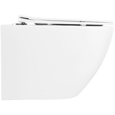 Унитаз BelBagno Uno BB3105CHR/SC подвесной с сиденьем Микролифт