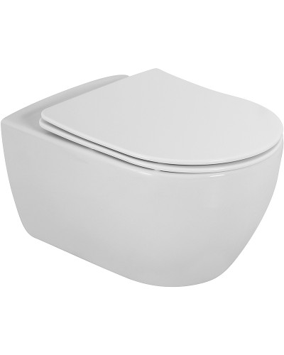 Унитаз биде Cezares Comfort CZR-191-TH/BS подвесной без сиденья