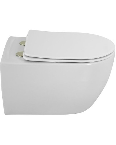 Унитаз биде Cezares Comfort CZR-191-TH/BS подвесной без сиденья