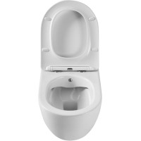 Унитаз биде Cezares Comfort CZR-191-TH/BS подвесной без сиденья