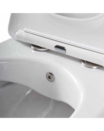 Унитаз биде Cezares Comfort CZR-191-TH/BS подвесной без сиденья