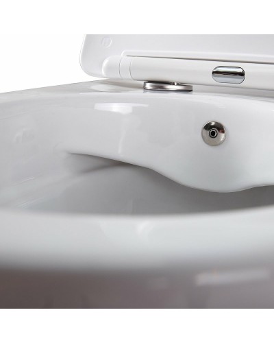 Унитаз биде Cezares Comfort CZR-191-TH/BS подвесной без сиденья