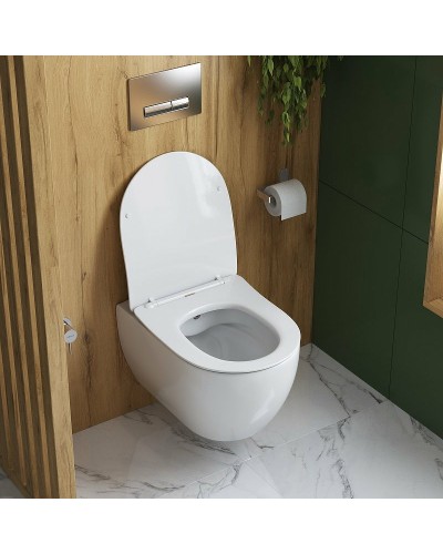 Унитаз биде Cezares Comfort CZR-191-TH/BS подвесной без сиденья