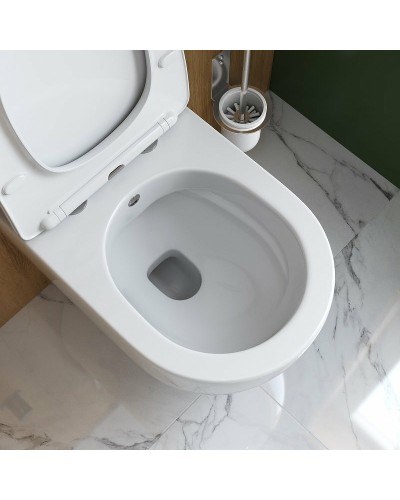 Унитаз биде Cezares Comfort CZR-191-TH/BS подвесной без сиденья