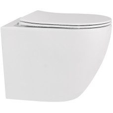 Унитаз Abber Bequem AC1111 приставной с сиденьем Микролифт