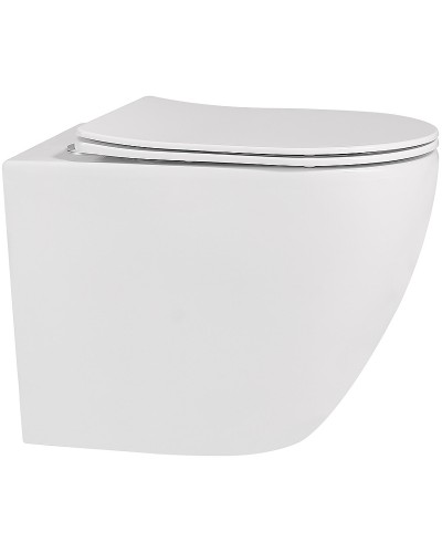 Унитаз Abber Bequem AC1111 приставной с сиденьем Микролифт