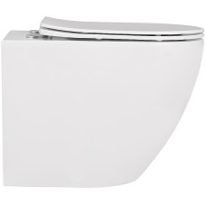 Унитаз Abber Bequem AC1111 приставной с сиденьем Микролифт