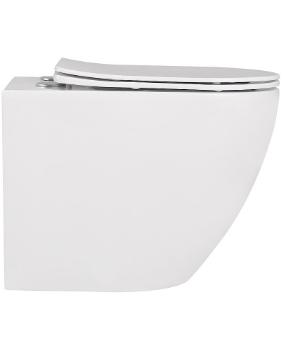 Унитаз Abber Bequem AC1111 приставной с сиденьем Микролифт