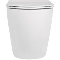 Унитаз Abber Bequem AC1111 приставной с сиденьем Микролифт