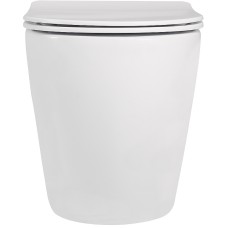 Унитаз Abber Bequem AC1111 приставной с сиденьем Микролифт