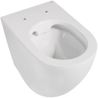 Унитаз Abber Bequem AC1111 приставной с сиденьем Микролифт