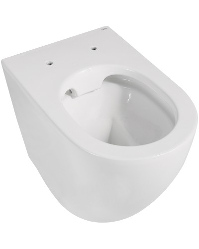 Унитаз Abber Bequem AC1111 приставной с сиденьем Микролифт