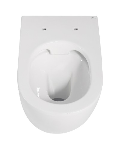 Унитаз Abber Bequem AC1111 приставной с сиденьем Микролифт