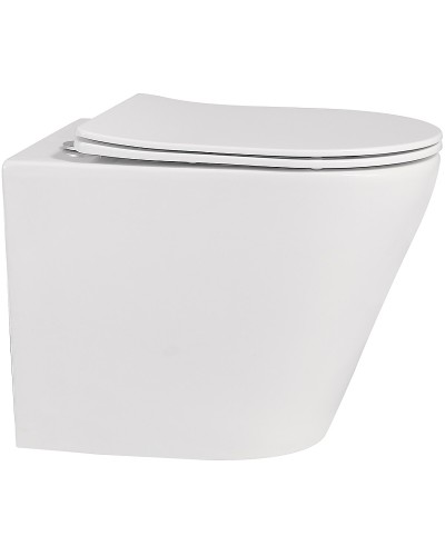 Унитаз Abber Bequem AC1113 приставной с сиденьем Микролифт