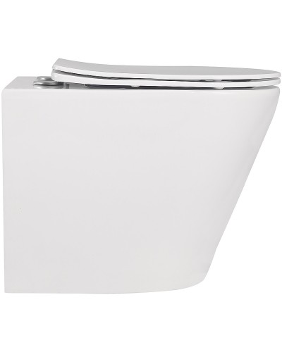 Унитаз Abber Bequem AC1113 приставной с сиденьем Микролифт