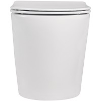 Унитаз Abber Bequem AC1113 приставной с сиденьем Микролифт