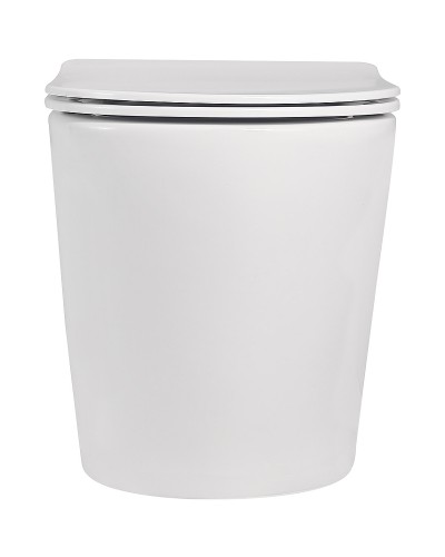 Унитаз Abber Bequem AC1113 приставной с сиденьем Микролифт