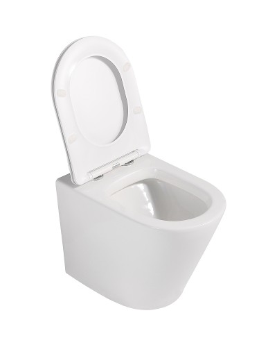 Унитаз Abber Bequem AC1113 приставной с сиденьем Микролифт