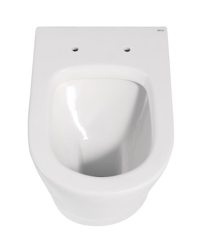 Унитаз Abber Bequem AC1113 приставной с сиденьем Микролифт