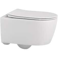 Унитаз Abber Bequem AC1104 подвесной с сиденьем Микролифт