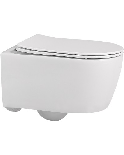 Унитаз Abber Bequem AC1104 подвесной с сиденьем Микролифт