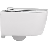 Унитаз Abber Bequem AC1104 подвесной с сиденьем Микролифт