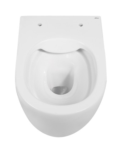Унитаз Abber Bequem AC1104 подвесной с сиденьем Микролифт