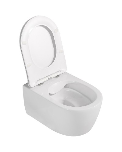 Унитаз Abber Bequem AC1104 подвесной с сиденьем Микролифт