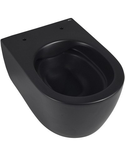 Унитаз Abber Bequem AC1104MB подвесной Черный матовый с сиденьем Микролифт