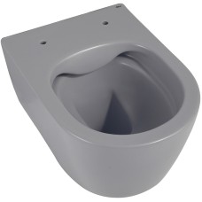 Унитаз Abber Bequem AC1104MG подвесной Серый матовый с сиденьем Микролифт