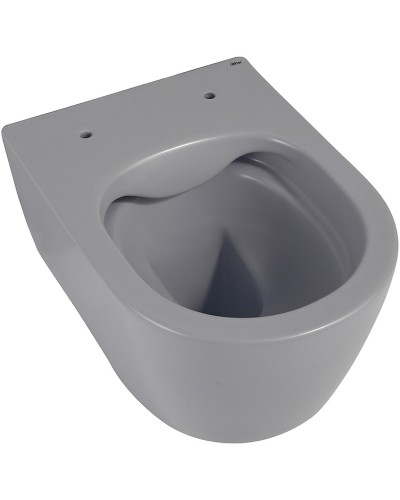 Унитаз Abber Bequem AC1104MG подвесной Серый матовый с сиденьем Микролифт