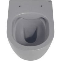 Унитаз Abber Bequem AC1104MG подвесной Серый матовый с сиденьем Микролифт
