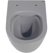 Унитаз Abber Bequem AC1104MG подвесной Серый матовый с сиденьем Микролифт