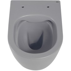 Унитаз Abber Bequem AC1104MG подвесной Серый матовый с сиденьем Микролифт